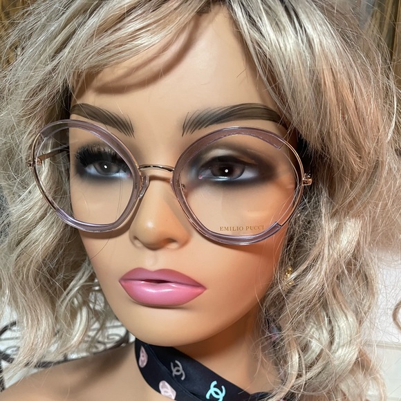 Emilio Pucci Optical Frames - Picture 1 of 10